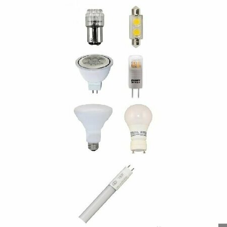 ILB GOLD LED Bulb, Replacement For Feit Electric 017801991345 17801991345